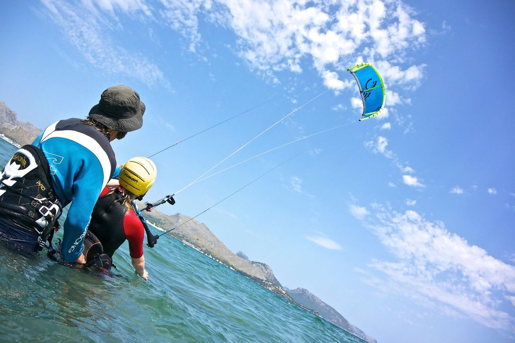 Bahía de Pollensa: Kitesurfing-Erlebnis am Klassiker von Mallorca