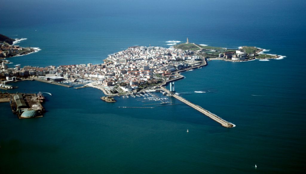 A Coruña: Private Tour zu Fuß mit ortskundigem Guide