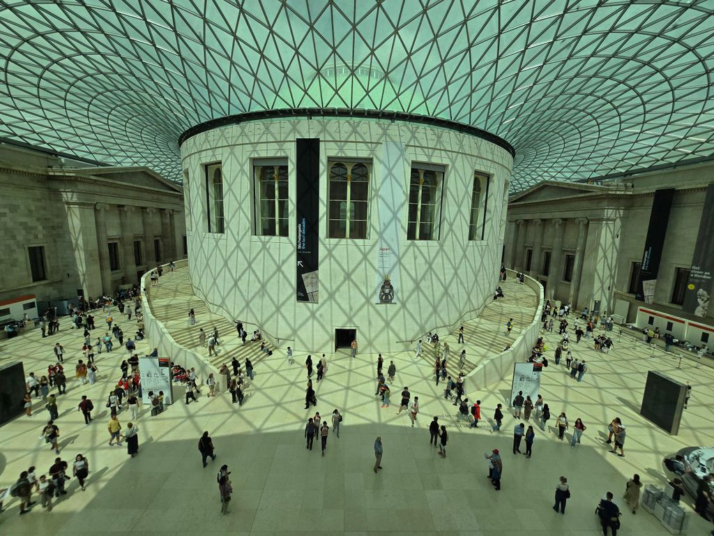 London: Führung durchs British Museum mit Vorzugsleinlass