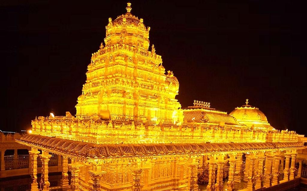 Vellore: Goldener Tempel & Fort, Ausflug ab Bengaluru