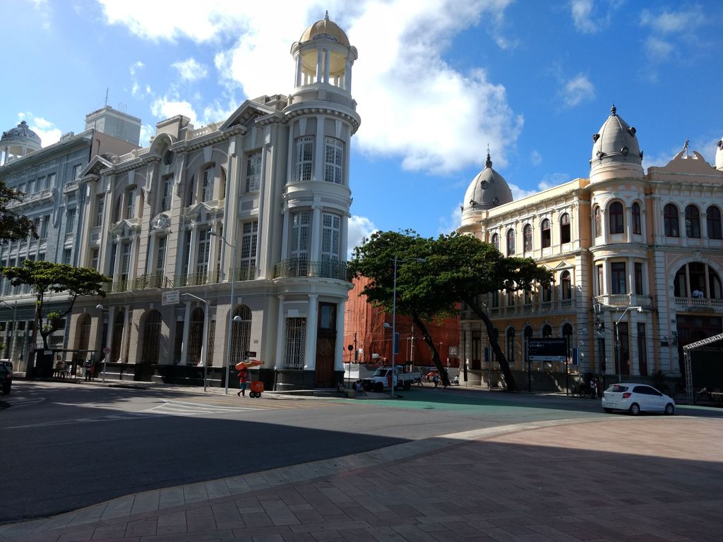 Stadtrundfahrt Recife mit Katamaran inklusive