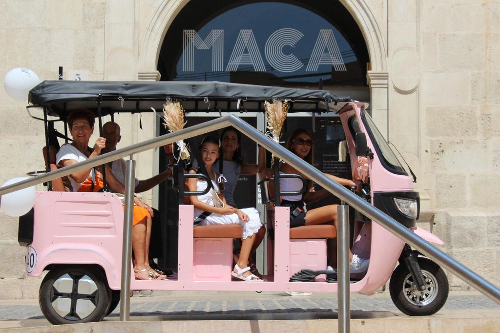 Alicante: Premium-Tour im Tuk Tuk.