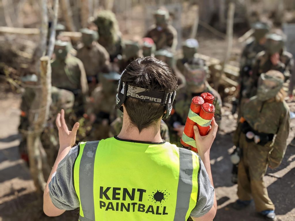 Paintball-Erlebnis – Tunbridge Wells
