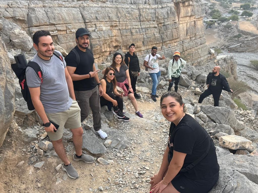 Dubai: Moderate Wanderung zum Jebel Jais Hidden Oasis Trail