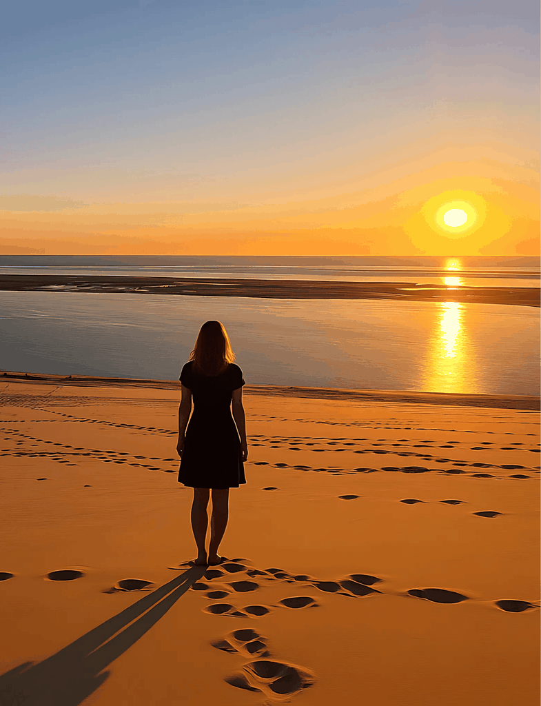 Von Bordeaux: Tour zum Sonnenuntergang an der Dune du Pilat
