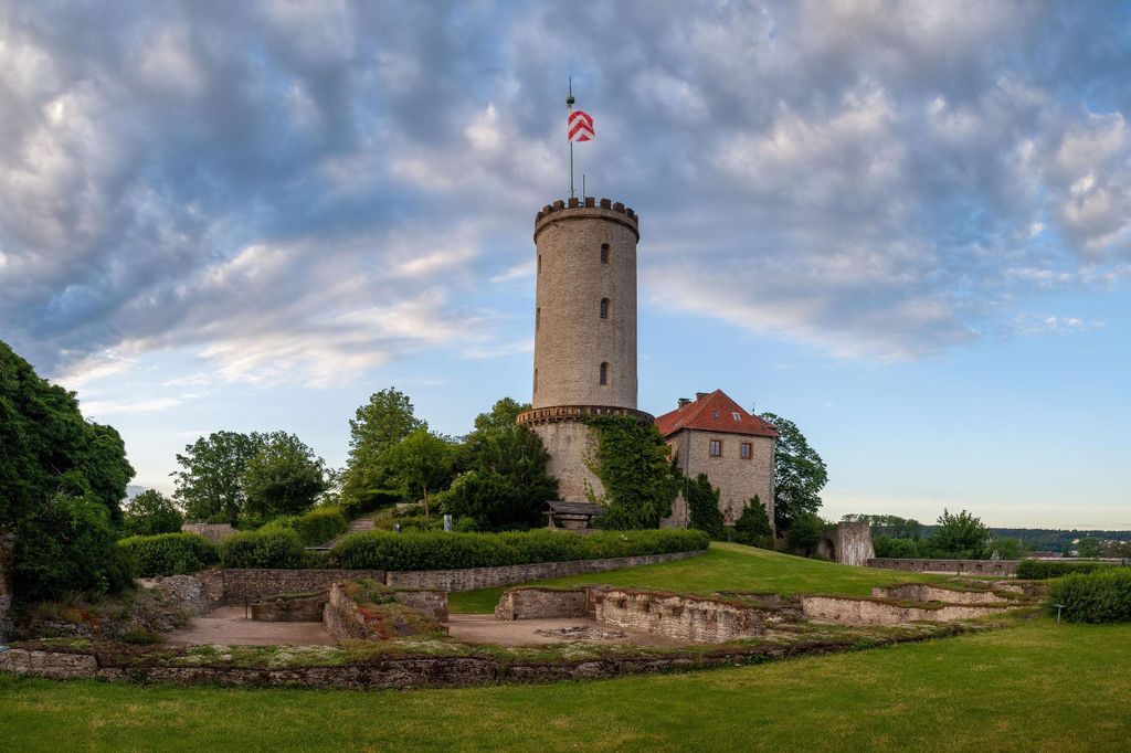 Bielefeld: Kasemattenführung Sparrenburg und Turmbesteigung