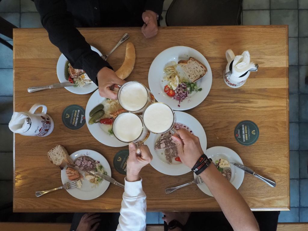 Brünn: Unverzichtbarer geführter Rundgang: Foodtour zu Fuß