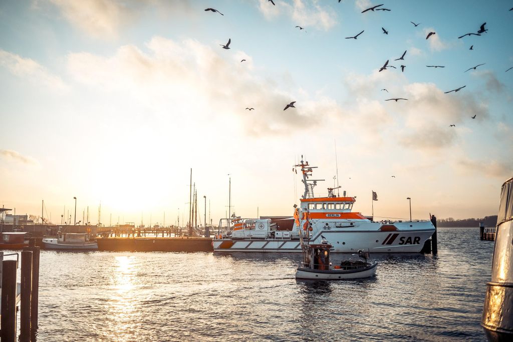 Kiel: Rundgang mit einem Einheimischen durch die Highlights der Stadt