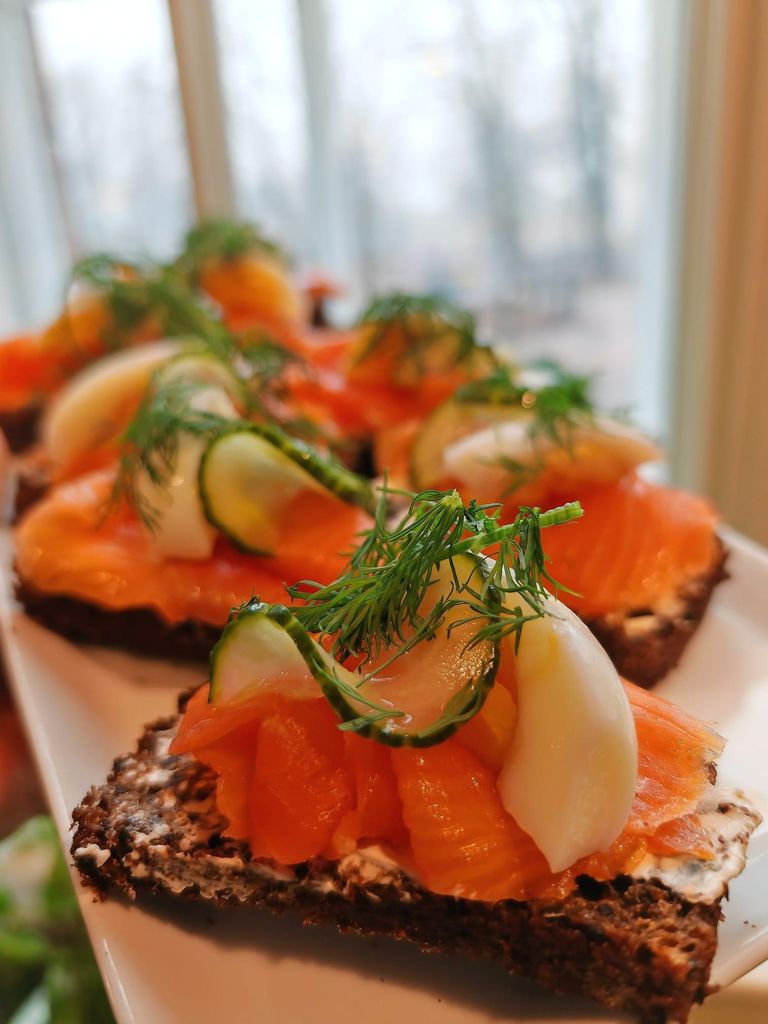 Turku: Nachmittagstee im Café Victor