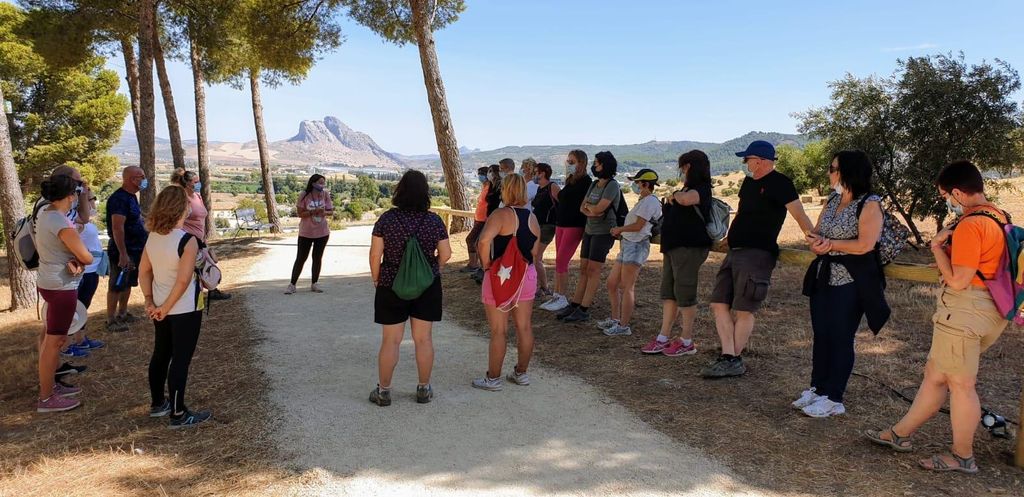 Antequera : Dolmen Geführter privater Rundgang