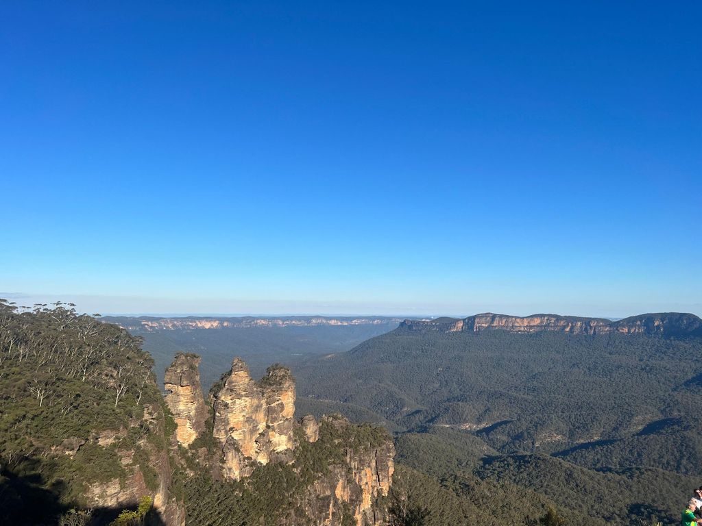 Blue Mountains: Ganztägige Tour mit Guide und Mittagessen