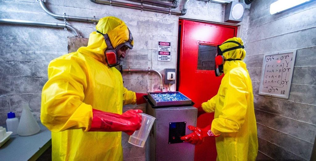 Molde: Project Heisenberg Escape Room Experience