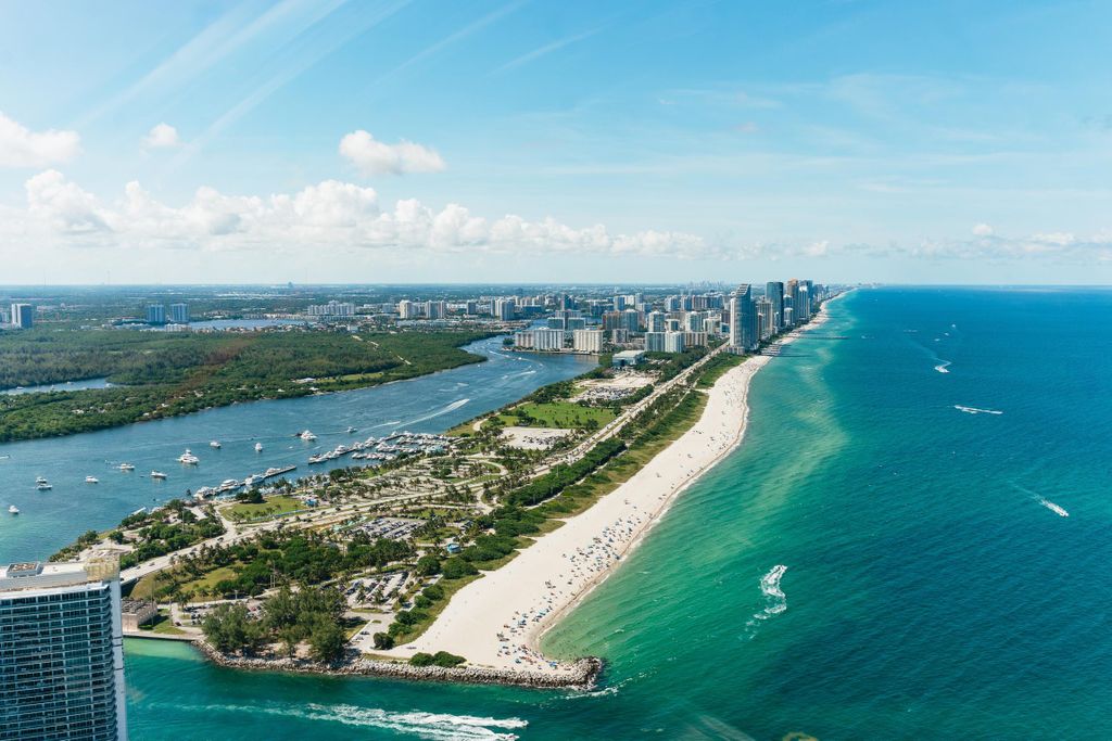 Hubschrauber Tour: Fort Lauderdale nach Miami Beach