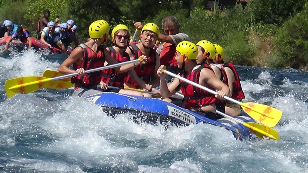 Antalya: Rafting im Köprülü Canyon + Mittagessen