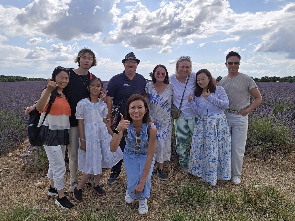 Von Marseille aus: Lavendel-Tagestour nach Sault