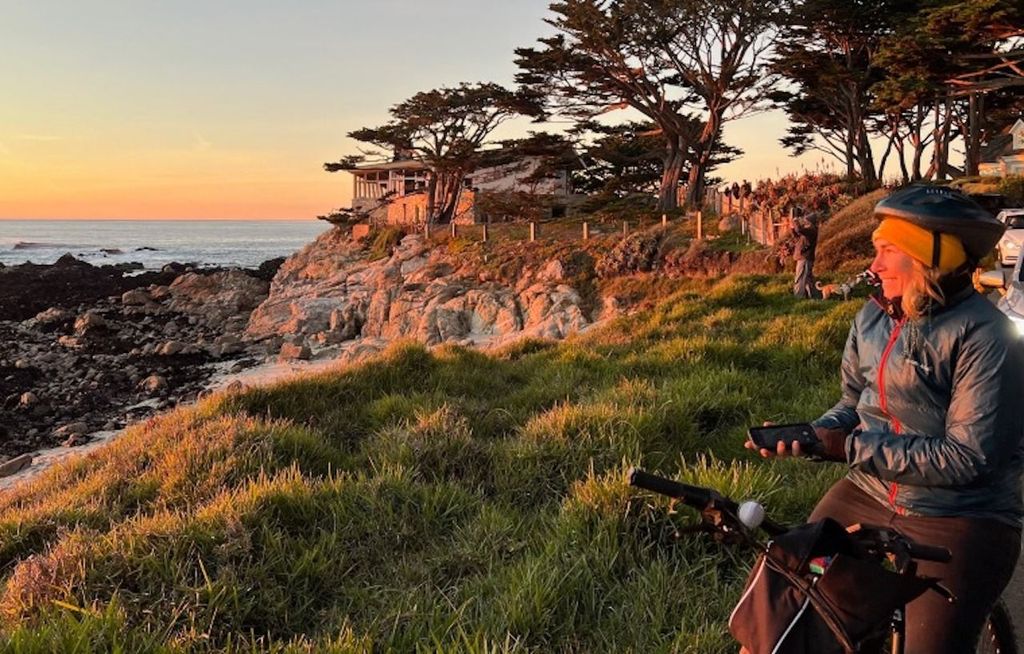 Carmel-by-the-Sea Guided E-Bike Tour