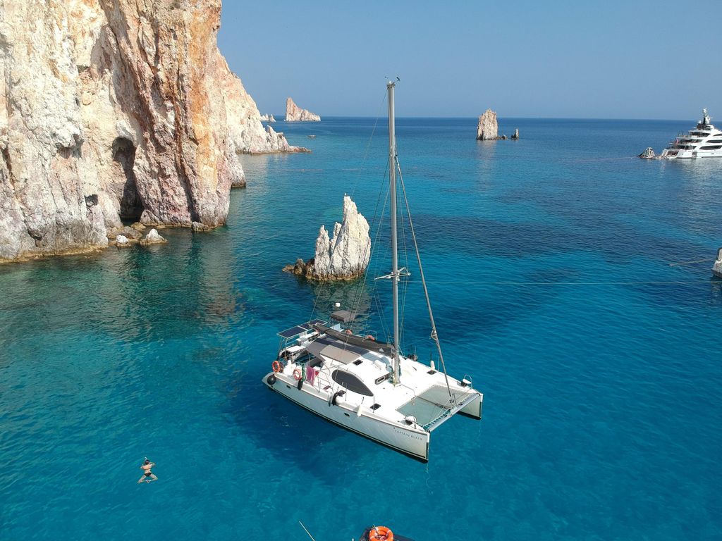 Morgendliche Kreuzfahrt nach Kleftiko: Halbtägige, einmalige Tour