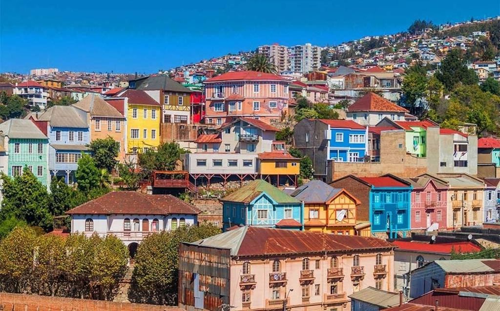 Ausflug * Ganztägig Valparaíso + Viña del Mar