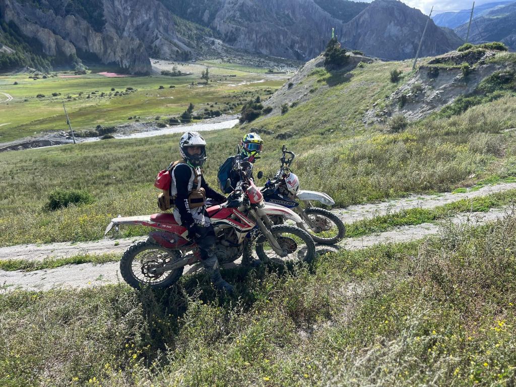 Dhading: 3-tägige Radtour durch das Ruby Valley und über den Pangsang-Pass