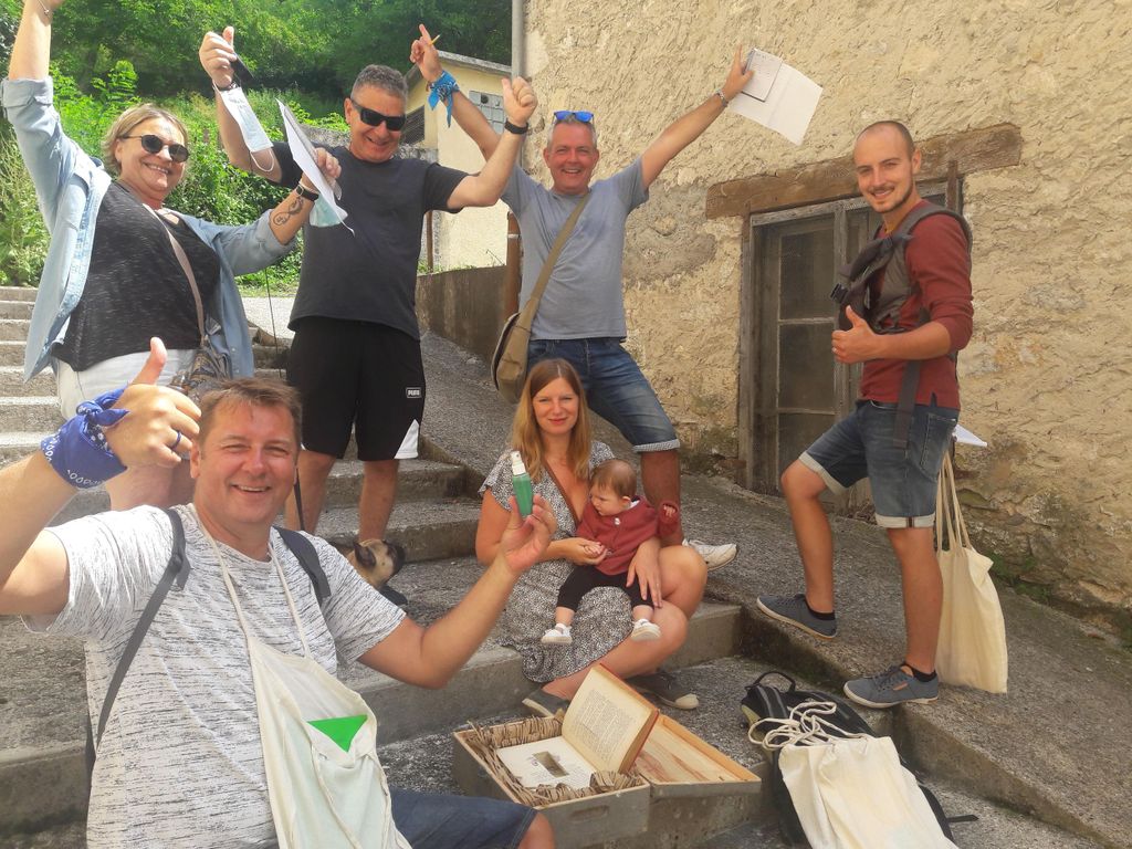 Castellane: City Game zur Entdeckung des Dorfes