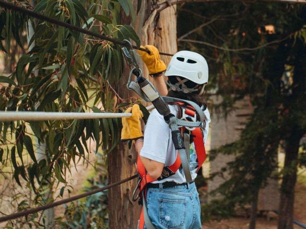 Sulluscocha: Your Destination for ATV, Canopy and Climbing.