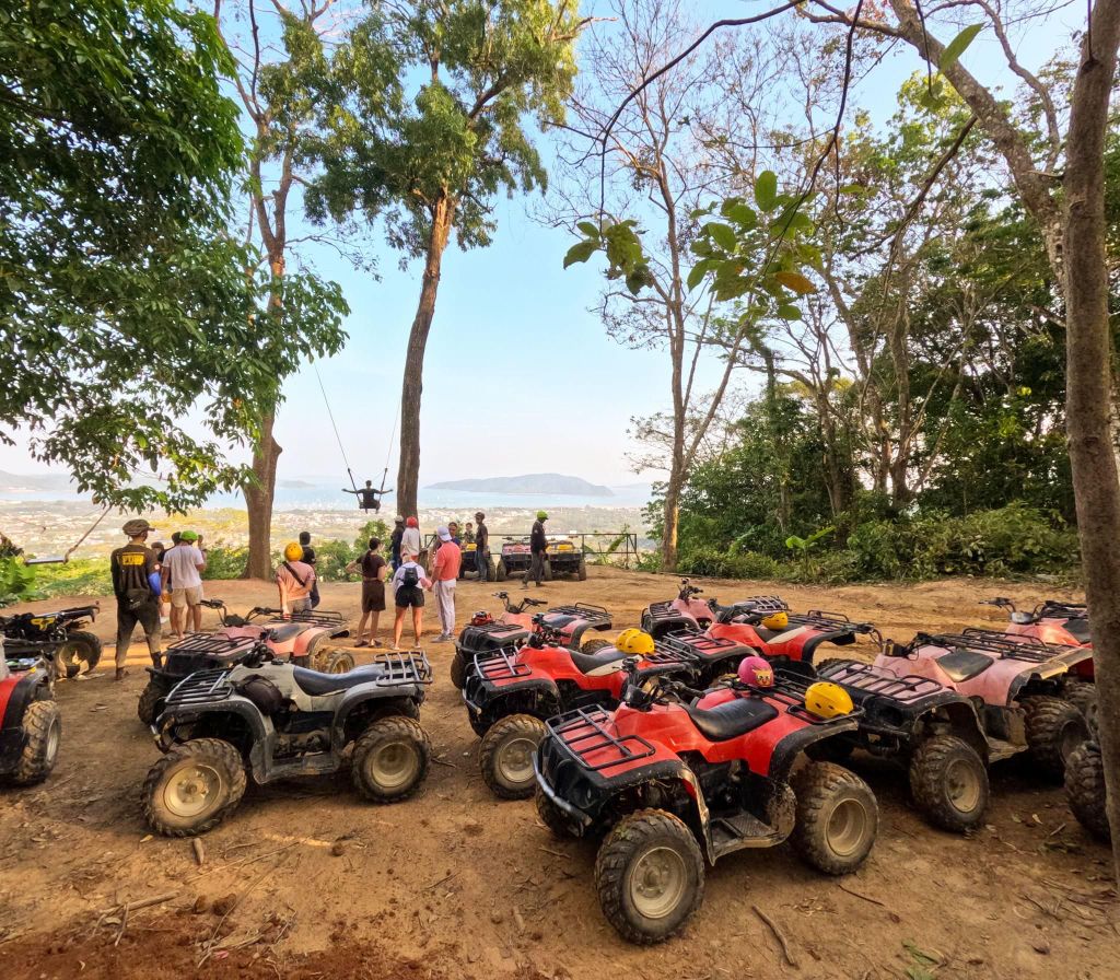 Phuket: ATV und Zipline-Panorama-Abenteuer