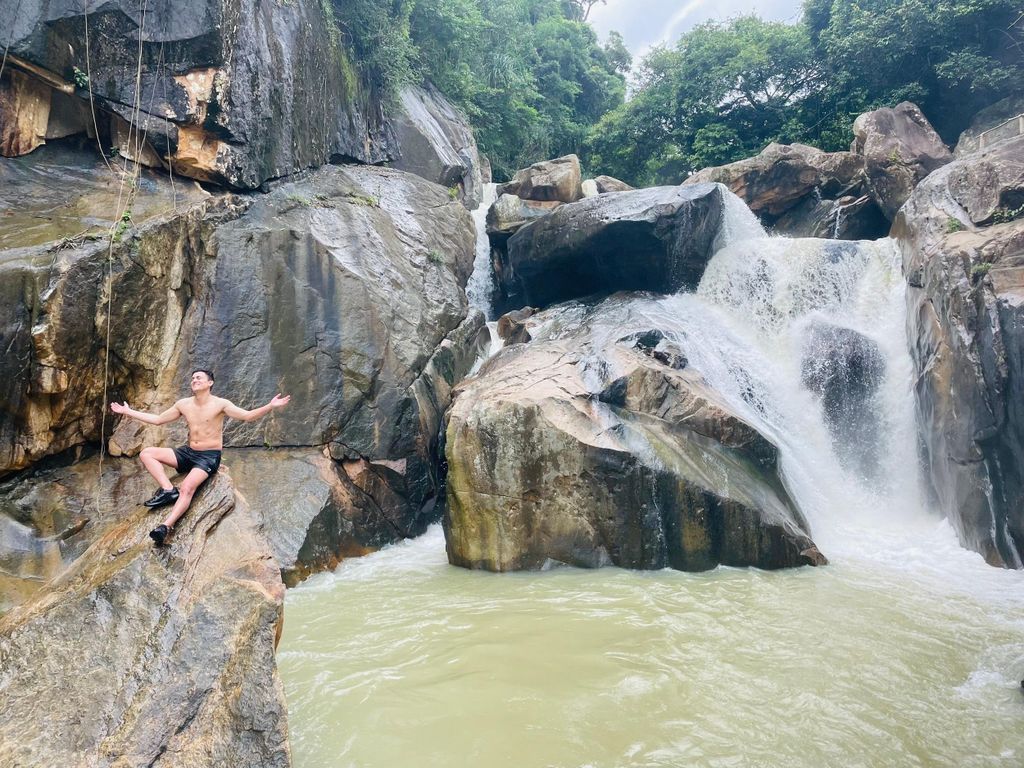 Nha Trang: Halbtagesausflug zum Ba Ho Wasserfall