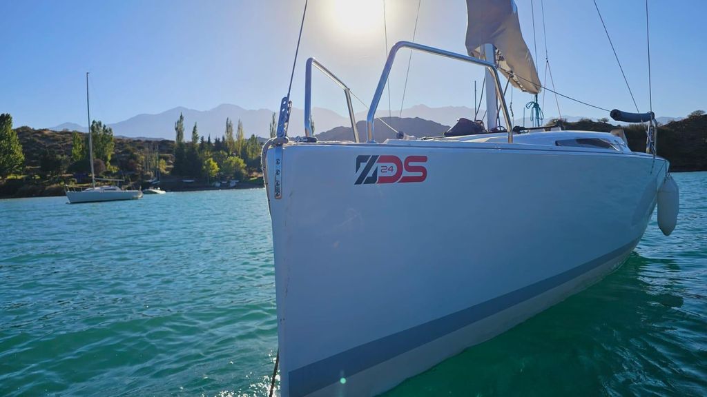 Mendoza: Segeln auf dem Potrerillos