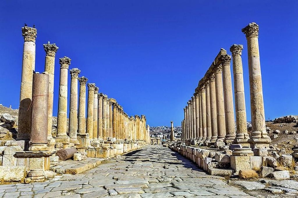 Schätze des Nordens, Um Qais, Ajloun, und Jerash Tour