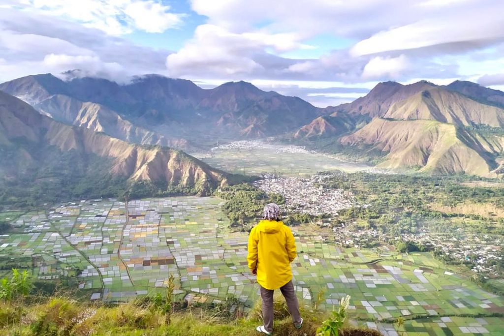 Lombok: Exklusive private Wandertour zum Pergasingan Hill