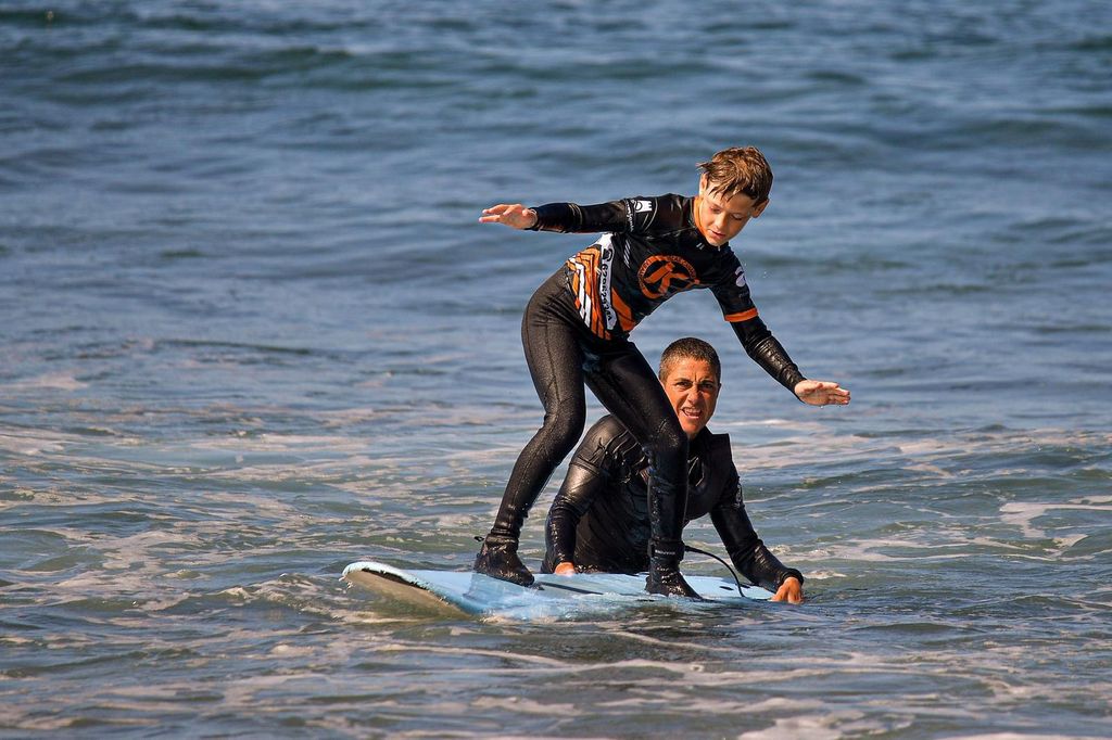 Playa Las Américas: Surf-Camp am Samstag für Kinder von 5 bis 13 Jahren