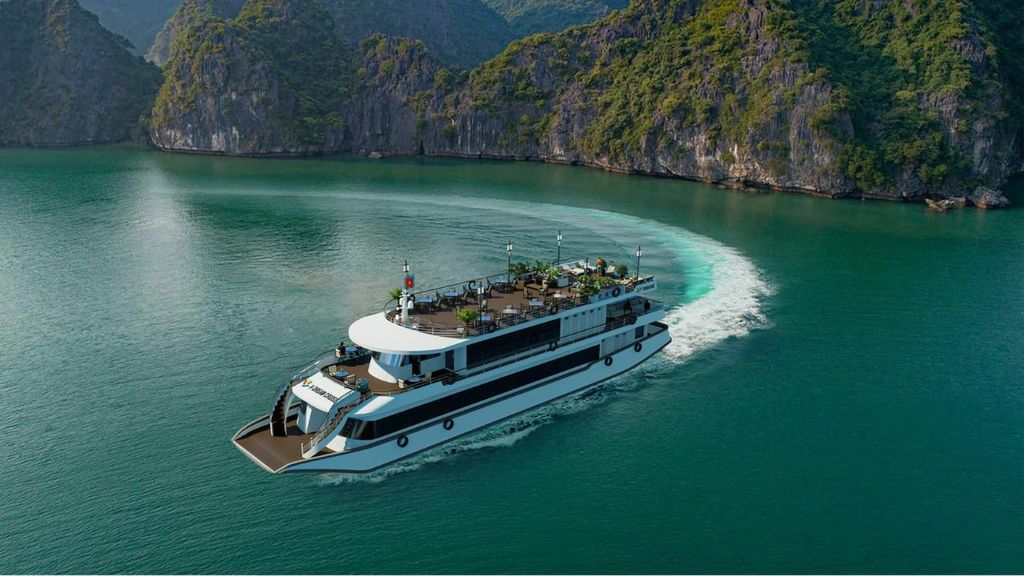 Lan-Ha-Bucht & Cat-Ba-Insel: Radfahren, Höhle & Schnellboot-Tour