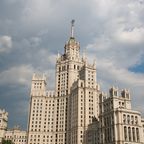 Stalin-Hochhäuser in Moskau