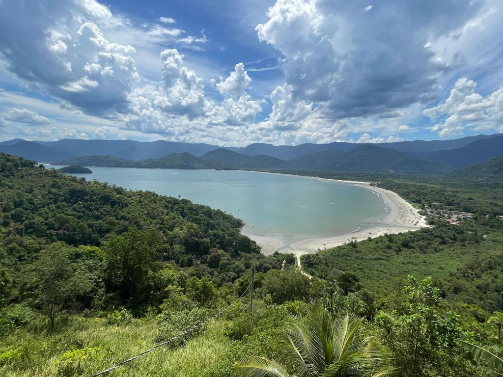 Von Paraty nach Ubatuba: Waldausflug mit einem Biologen