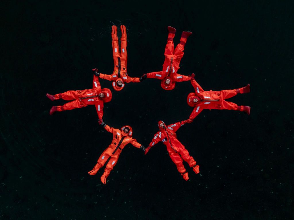 Norheimsund: Fjord Floating – Winterliche Fjord-Erlebnisse