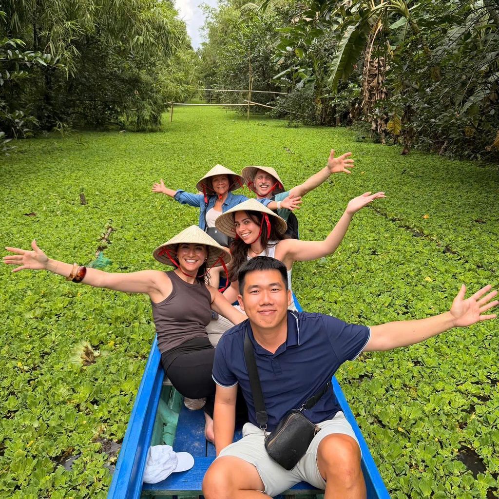 Cần Thơ: Schwimmender Markt, Kanäle, Naturschutzgebiet & Wald