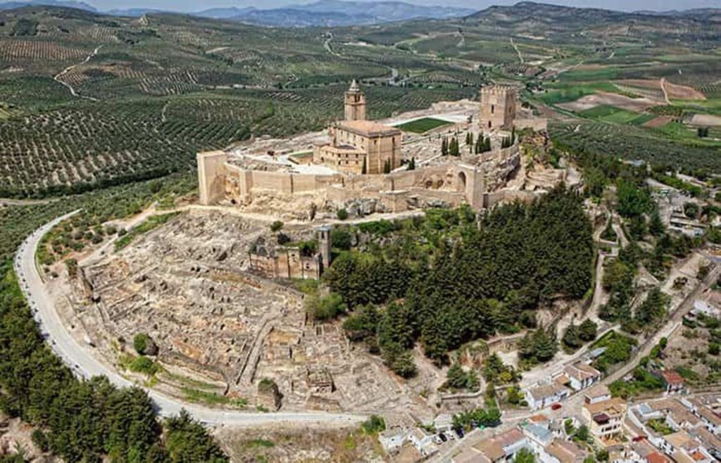 Von Jaén aus: Alcalá la Real und Alcaudete Schlösser Tour