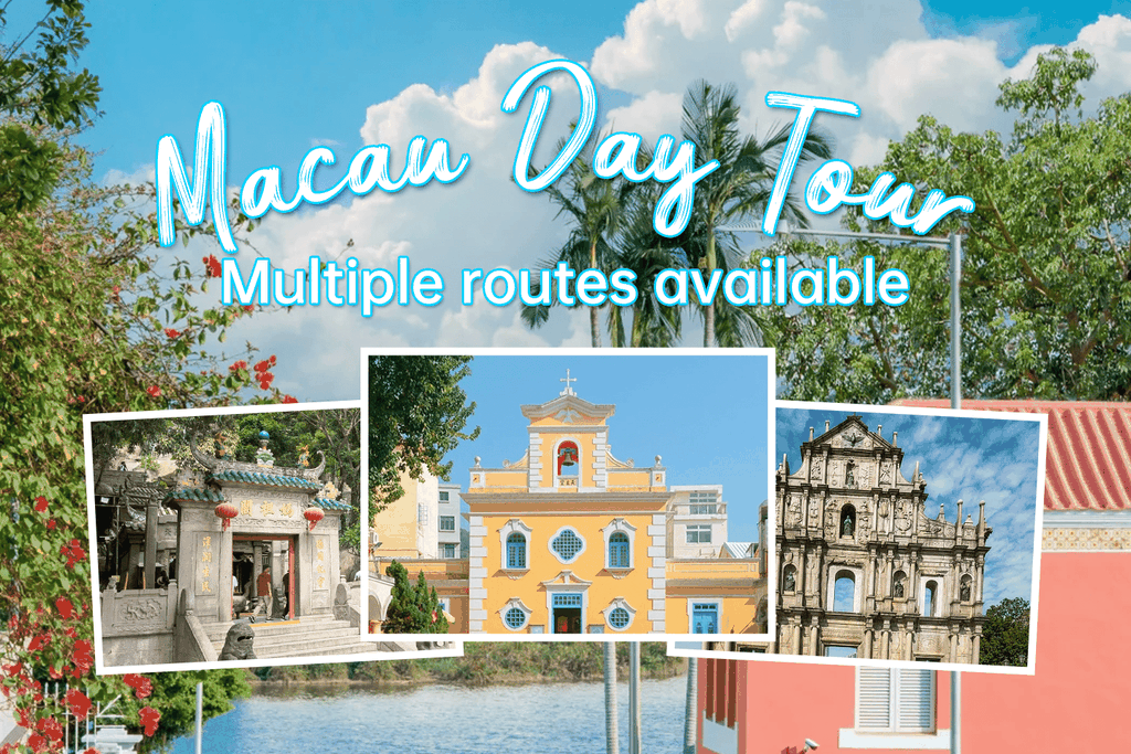 Private Tour durch Macau: Komfort & Kultur mit täglichem Chauffeur