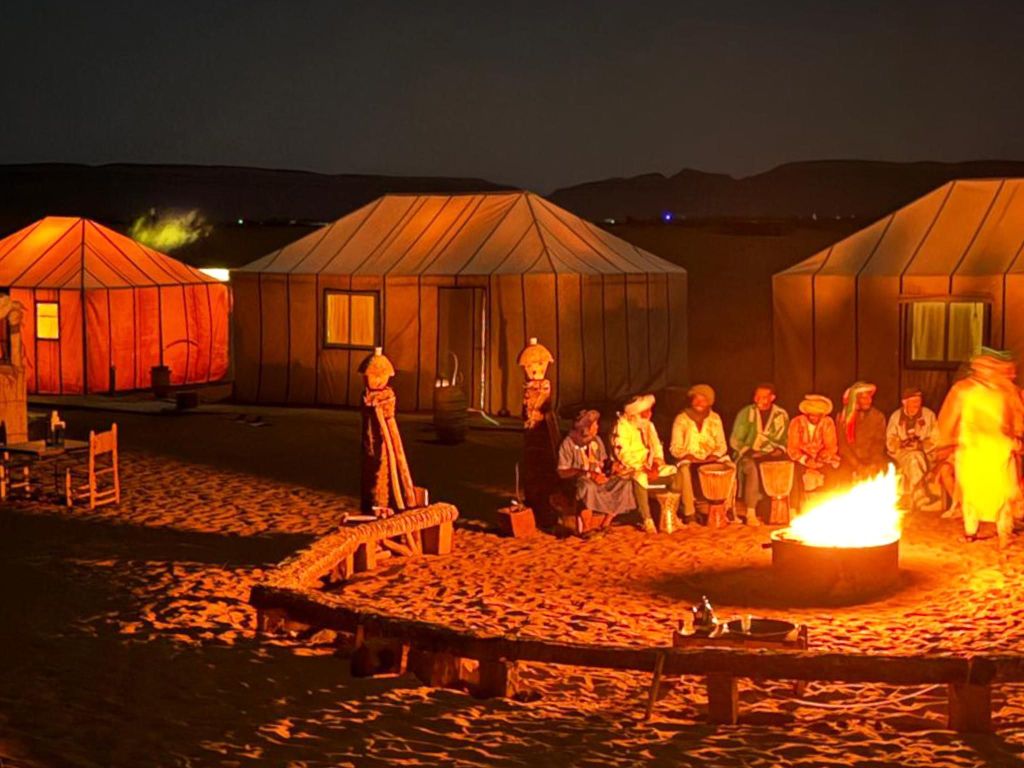 Ab Agadir: Private 2-tägige Sahara-Tour in die Zagora-Wüste