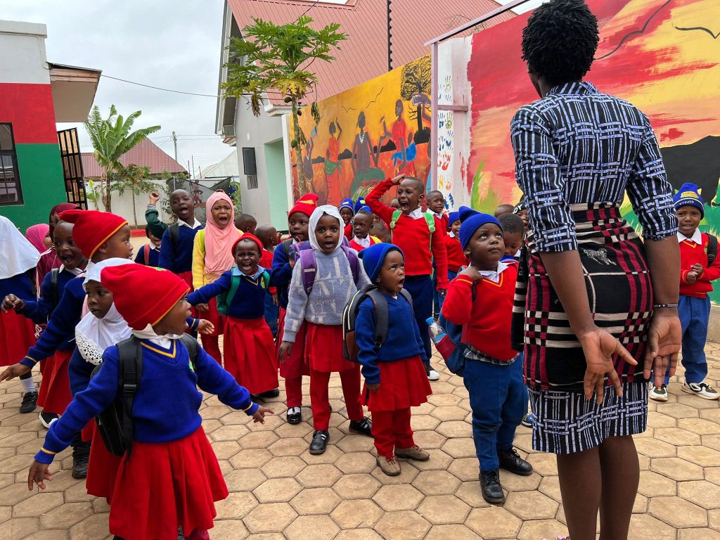 Halbtägige Freiwilligenarbeit in der SATINO-Vorschule, Arusha