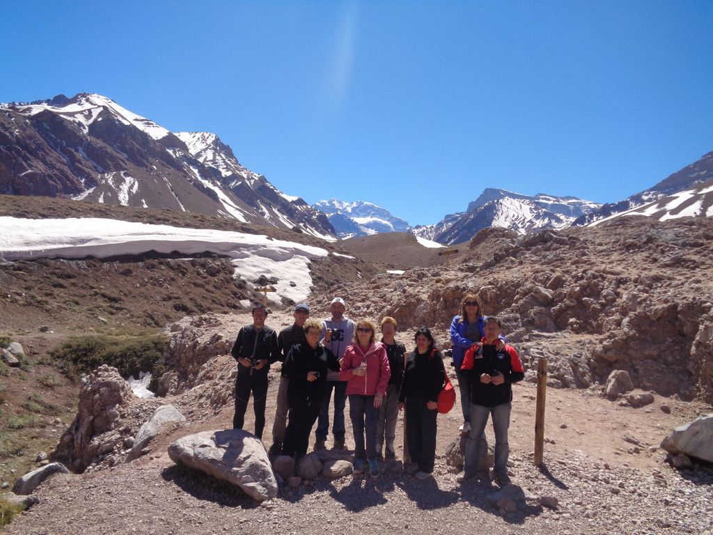 Von Mendoza aus: Hochanden Aconcagua Mountain Tour