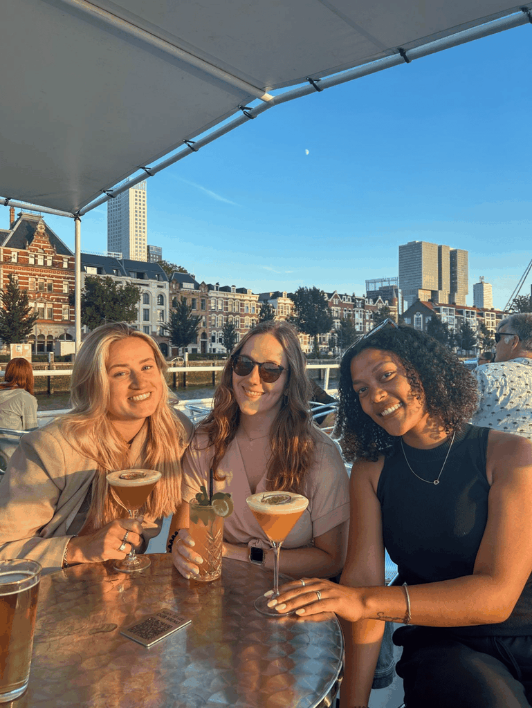 Rotterdam: Sommer-Cocktail-Kreuzfahrt